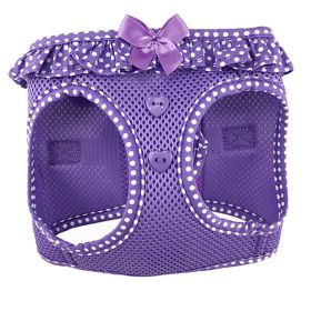American River (Color: Pink Polka Dot Ruffle, size: XX-Small)