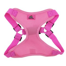 Wrap and Snap Choke Free Dog Harness (Color: Cobalt Blue, size: large)