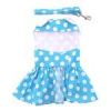 Blue Polka Dot Dress