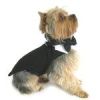 Dog Harness Tuxedo w/Tails, Bow Tie, and Cotton Collar