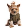 Dog Cable Knit 100% Cotton Sweater