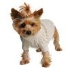 Dog Cable Knit 100% Cotton Sweater