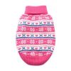Dog Cable Knit 100% Cotton Sweater
