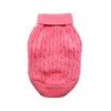 Dog Cable Knit 100% Cotton Sweater