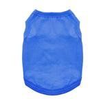 100% Cotton Dog Tanks (Color: Nautical Blue, size: 3X-Large)