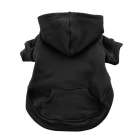 Flex Fit Hoodie (Color: Black, size: small)