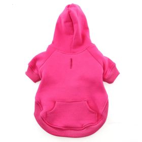 Flex Fit Hoodie (Color: Pink, size: X-Large)